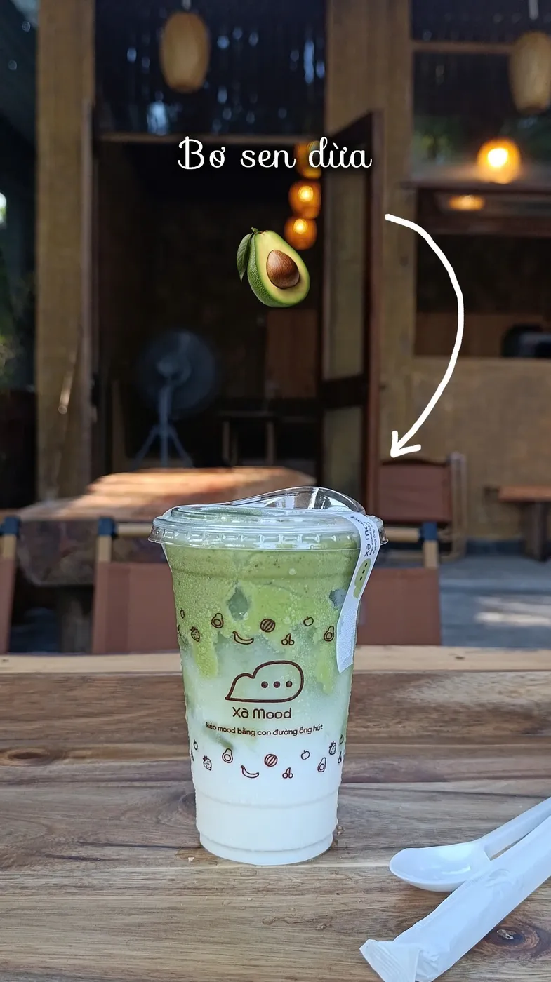 Bơ sen dừa